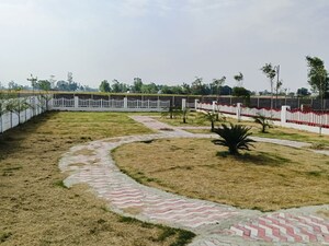   Plot at Krishna Iscon Valley, Gosainganj – for Sale