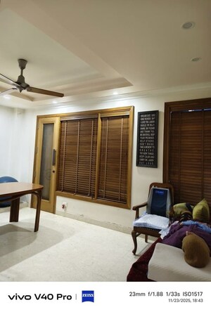 Living Room in 4 BHK Builder Floor at Greater Kailash ii – for Sale