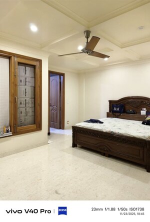 Bedroom in 4 BHK Builder Floor at Greater Kailash ii – for Sale