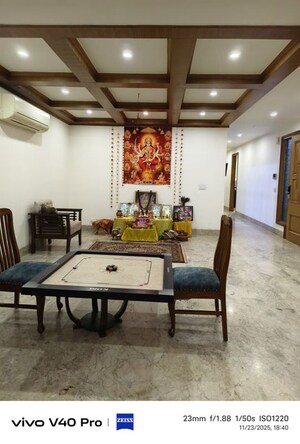 Gym in 4 BHK Builder Floor at Greater Kailash ii – for Sale