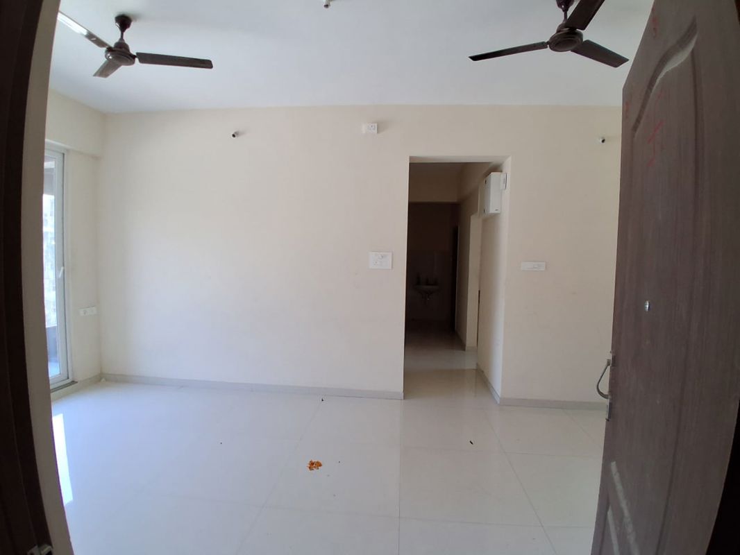 1 BHK + Study Room 460 Sq.Ft. Apartment in Mahindra Alcove