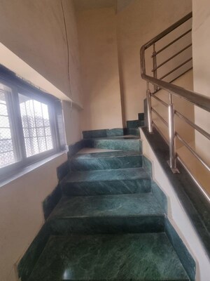 Staircase in 4 BHK Apartment at Dreams Tower, Kharghar – for Rent