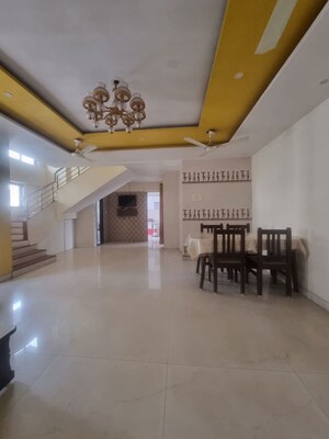 Living Room in 4 BHK Apartment at Dreams Tower, Kharghar – for Rent