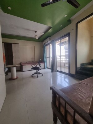 Kitchen in 4 BHK Apartment at Dreams Tower, Kharghar – for Rent