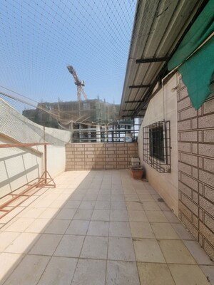 Balcony in 4 BHK Apartment at Dreams Tower, Kharghar – for Rent