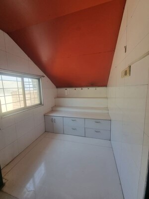 Kitchen in 4 BHK Apartment at Dreams Tower, Kharghar – for Rent