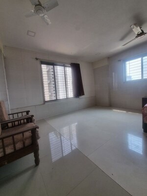 Living Room in 4 BHK Apartment at Dreams Tower, Kharghar – for Rent