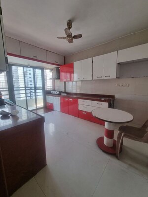 Team Area in 4 BHK Apartment at Dreams Tower, Kharghar – for Rent