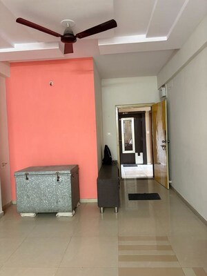 Living Room in 3 BHK Apartment at Chandkheda – for Rent