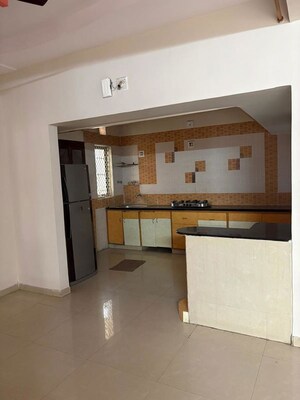 Kitchen in 3 BHK Apartment at Chandkheda – for Rent