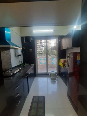 Living Room in 2 BHK Apartment at Arihant Abhilasha, Kharghar – for Rent