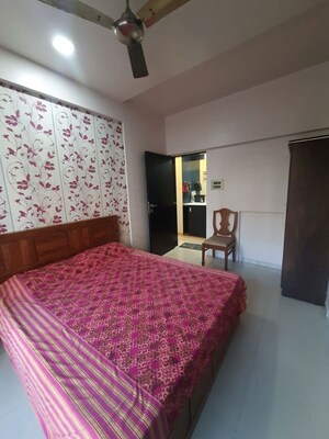 Bedroom in 2 BHK Apartment at Arihant Abhilasha, Kharghar – for Rent