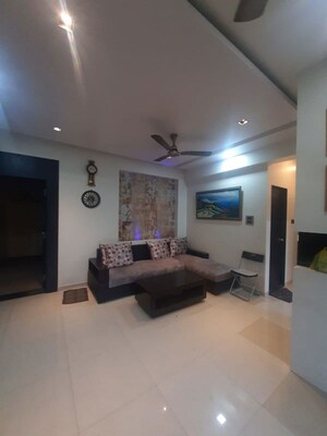 Living Room in 2 BHK Apartment at Arihant Abhilasha, Kharghar – for Rent