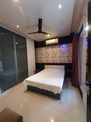 Bedroom in 2 BHK Apartment at Arihant Abhilasha, Kharghar – for Rent