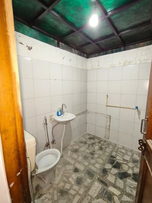 Bathroom in 2 BHK Independent House at Palam Vihar Residents Association, Palam Vihar – for Rent