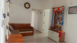 Living Room in 3 BHK Apartment at Godrej Greens, Undri – for Sale