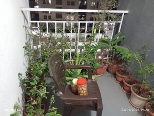 Balcony in 3 BHK Apartment at Godrej Greens, Undri – for Sale