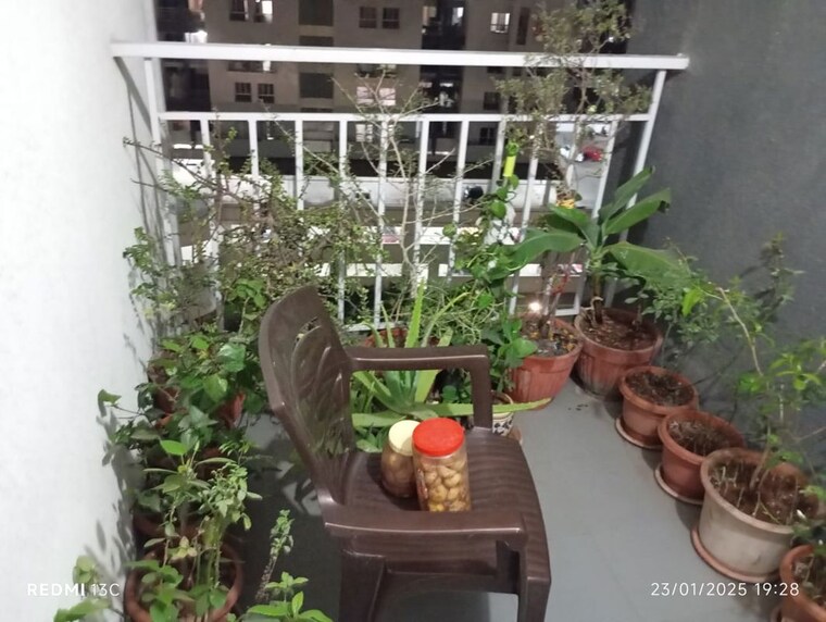 Balcony, godrej-greens 3 Bedroom 1250 Sq.Ft. Apartment In Undri Pune 10347859