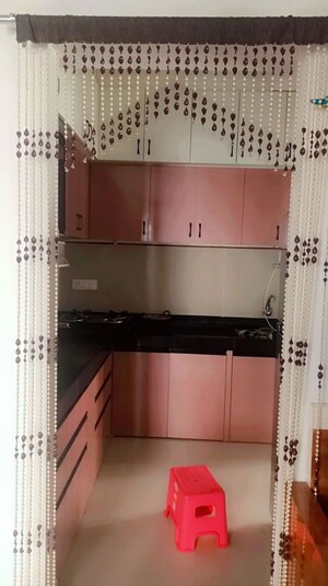 Kitchen in 3 BHK Apartment at Godrej Greens, Undri – for Sale