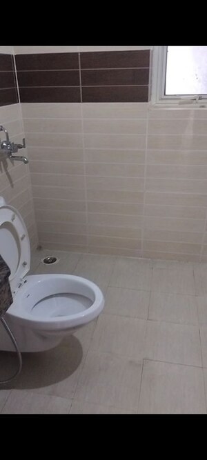 Bathroom in 2.5 BHK Apartment at AWHO Shanti Vihar, Sector 95 – for Rent