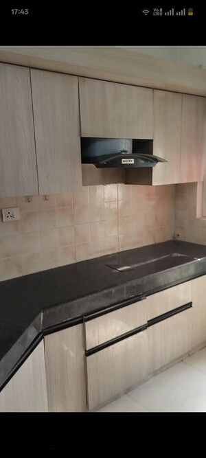 Kitchen in 2.5 BHK Apartment at AWHO Shanti Vihar, Sector 95 – for Rent