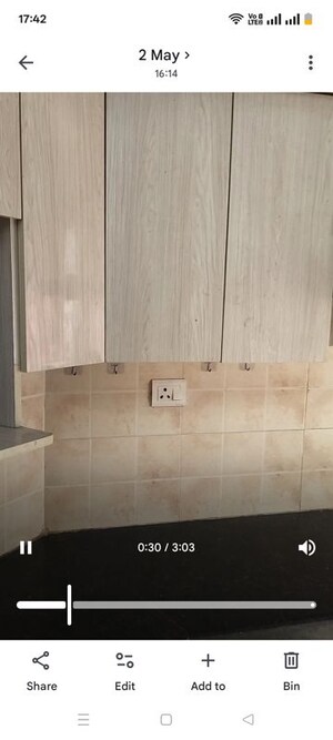 Bathroom in 2.5 BHK Apartment at AWHO Shanti Vihar, Sector 95 – for Rent