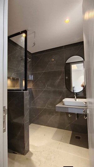 Bathroom in 3 BHK Apartment at Saket – for Rent