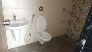 Bathroom in 2 BHK Apartment at Ravima Newton Homes, Hadapsar – for Rent