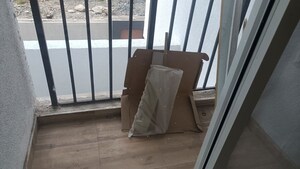 Balcony in 2 BHK Apartment at Ravima Newton Homes, Hadapsar – for Rent