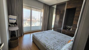 Bedroom in 3 BHK Apartment at Concret Sai Saakshaat, Kharghar – for Rent