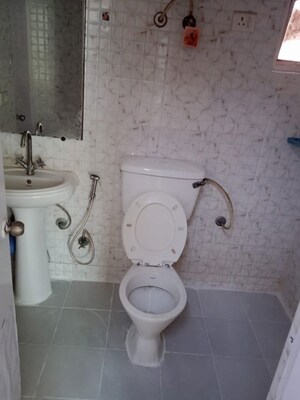 Bathroom in 2.5 BHK Apartment at Gaur City 2 - 11th Avenue, Sector 16c Greater Noida – for Sale