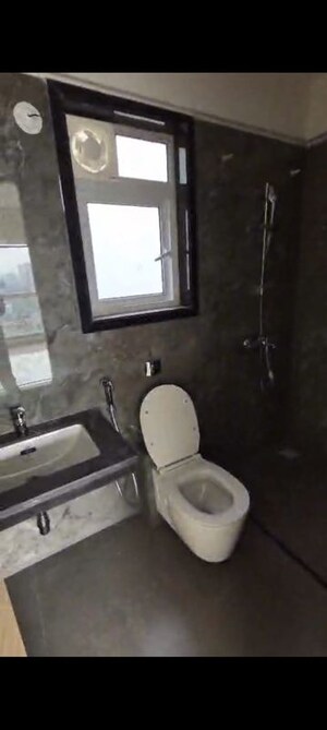 Bathroom in 2 BHK Apartment at Kundan Espacio, Balewadi – for Rent