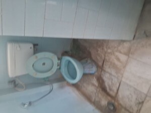 Bathroom in 1 BHK Apartment at Beharay Rathi Visava Park, Aundh – for Rent