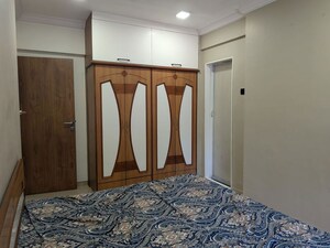 Master Bedroom in 2 BHK Apartment at Panchvati CHS Powai, Powai – for Rent