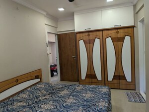 Master Bedroom in 2 BHK Apartment at Panchvati CHS Powai, Powai – for Rent