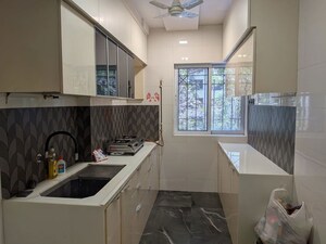 Kitchen in 2 BHK Apartment at Panchvati CHS Powai, Powai – for Rent