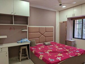 Bedroom in 2 BHK Apartment at Panchvati CHS Powai, Powai – for Rent
