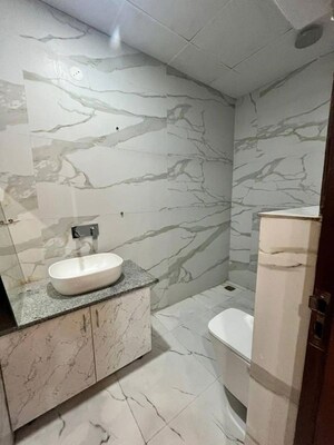 Bathroom in 1 BHK Apartment at Freedom Fighters Enclave – for Rent