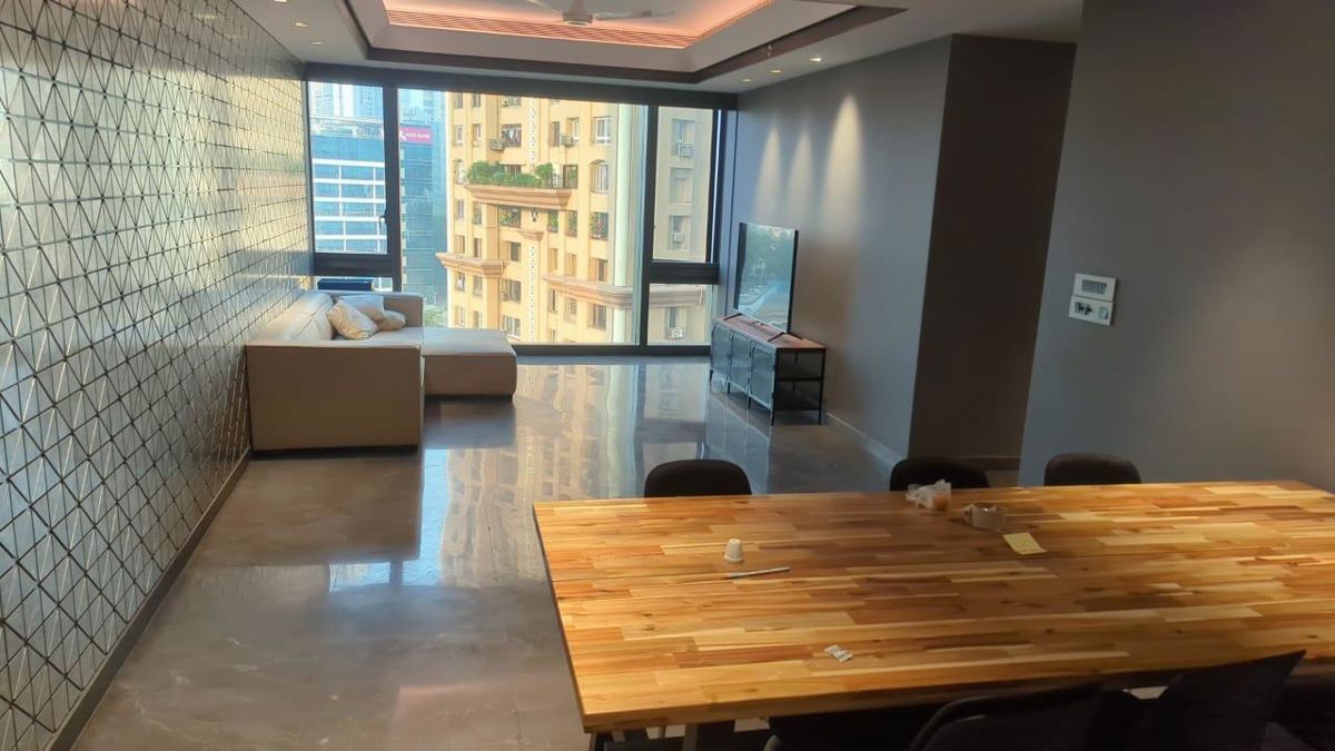 4 BHK + Servant Room,Study Room Apartment For Rent in Lodha Trump Tower