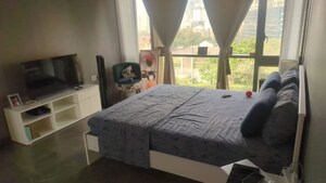 Bedroom in 4 BHK Apartment at Lodha Trump Tower, Worli – for Rent