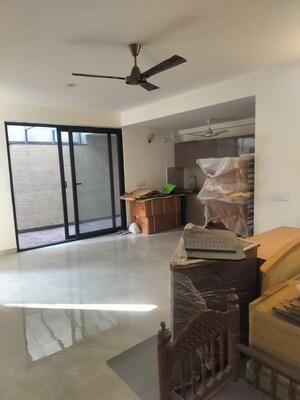 Living Room in 4 BHK Builder Floor at Sushant Lok ii – for Sale