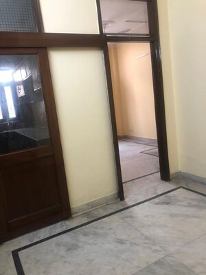 Building Lobby in 2 BHK Builder Floor at Lajpat Nagar I – for Rent