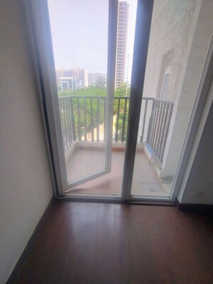 Balcony in 3 BHK Apartment at Mapsko Mount Ville, Sector 79 – for Rent