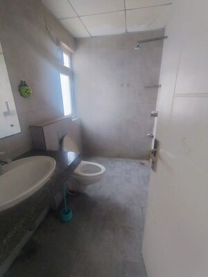 Bathroom in 3 BHK Apartment at Mapsko Mount Ville, Sector 79 – for Rent