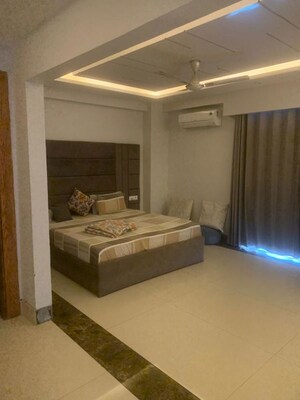 Bedroom in 4 BHK Builder Floor at Sushant Lok I – for Sale