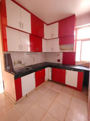 Kitchen in 2 BHK Apartment at Adore Happy Homes Exclusive, Sector 86 – for Rent