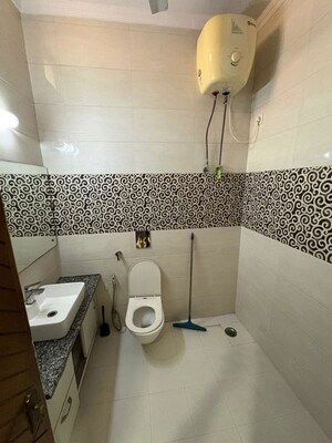 Attached Bathroom in 3 BHK Builder Floor at Kalkaji – for Rent
