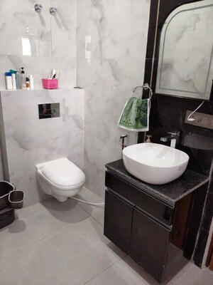Bathroom in 3 BHK Builder Floor at Sector 9 – for Rent