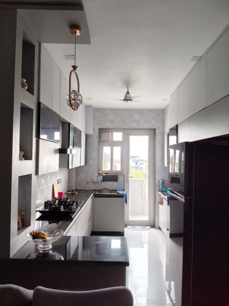 Kitchen, sector 9 3 Bedroom 1550 Sq.Ft. Builder Floor In Sector 9 Bahadurgarh 10347948