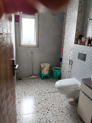 Bathroom in 3 BHK Builder Floor at Sector 9 – for Rent